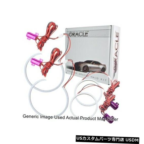 إåɥ饤 Oracle Lights 2307-051ץ饺ޥإåɥ饤ȥϥåȥۥ磻ȡ2000-2006 GMCǥʥѡ Oracle Lights 2307-051 Plasma Head Light Halo Kit White for 2000-2006 GMC Denali