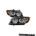 ヘッドライト Spyder Auto 5083838バージョン2プロジェクターヘッドライト-ブラック、BMW E90 3シリーズ用 Spyder Auto 50...