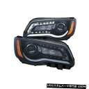 ヘッドライト Anzo 121495 11-14クライスラー300用プロジェクターヘッドライトセットNEW Anzo 121495 Projector Head...