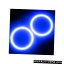إåɥ饤 饯饤3998-002 LEDإåɥ饤ȥϥåȥ֥롼05-07åNEW Oracle Lights 3998-002 LED Headlight Halo Kit Blue For 05-07 Dodge Dakota NEW