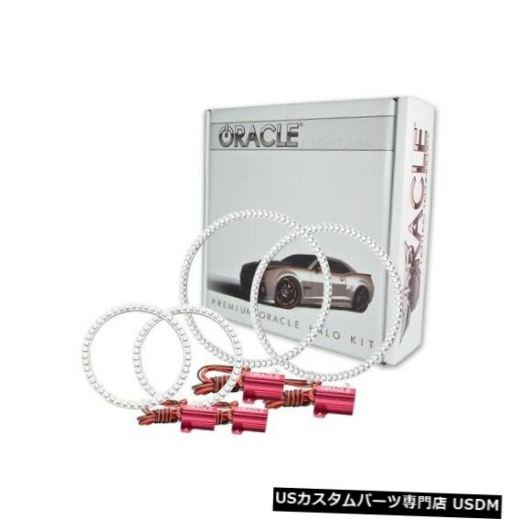 ヘッドライト Oracle Lights 1313-002 LEDヘッドライトハローキットブルー06-11ビュイックルツェルンNEW Oracle Lights 1313-002 LED Headlight Halo Kit Blue For 06-11 Buick Lucerne NEW