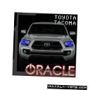 ヘッドライト Oracle Lights 1300-052 PLASMAヘッドライトハローキットブルー(16-18タコマ用)NEW Oracle Lights ...