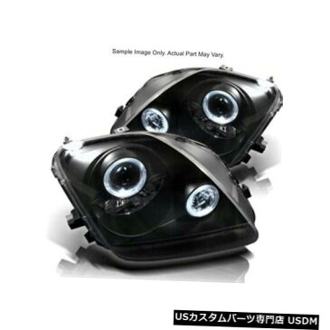 ヘッドライト Spyder 5011039 97-01プレリュード用LEDハロープロジェクターヘッドライト（ブラック） Spyder 5011039 LED Halo Projector Headlights (Black) For 97-01 Prelude