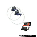 ヘッドライト Oracle Lights 1331-333 LEDヘッドライトHalo Kit ColorShift 2.0 NEW Oracle Lights...