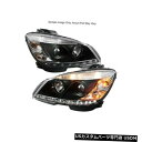 ヘッドライト Spyder 5042262 08-11メルセデスベンツCクラス用プロジェクターヘッドライト(ブラック) Spyder 5042262 Proje...