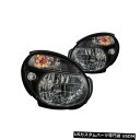 ヘッドライト Anzo 121121 02-03スバルインプレッサ用クリスタルヘッドライトセット2個セットNEW Anzo 121121 Crystal Hea...
