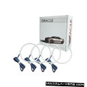 ヘッドライト Oracle Lights 2962-335 LEDヘッドライトHalo Kit ColorShift BC1 NEW Oracle Lights...