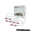 ヘッドライト Oracle Lights 2629-001ヘッドライトハローキット-2007-2013 GMCシエラ用ホワイト Oracle Lights 26...