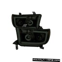 ヘッドライト XTune 9030413 LEDライトバープロジェクターヘッドライトブラック08-13セコイアNEW XTune 9030413 LED Lig...