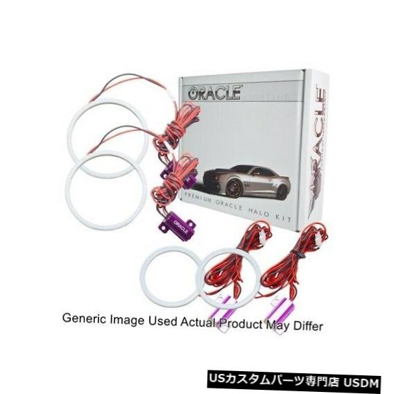 إåɥ饤 Oracle Lights 2684-051 2000-05 Ferrari F360ѥץ饺ޥإåɥ饤ȥϥåȥۥ磻 Oracle Lights 2684-051 Plasma Head Light Halo Kit White for 2000-05 Ferrari F360