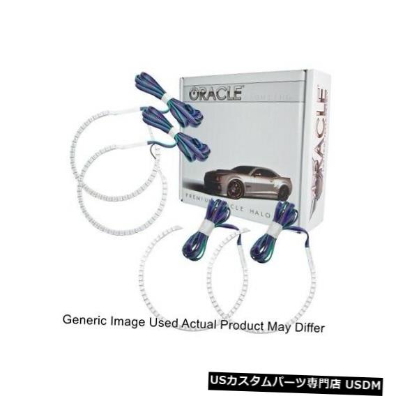 ヘッドライト ダッジアベンジャー用Oracle Lights 2643-333 LEDヘッドライトハローキットColorSHIFT 2.0 Oracle Lights 2643-333 LED Head Light Halo Kit ColorSHIFT 2.0 for Dodge Avenger