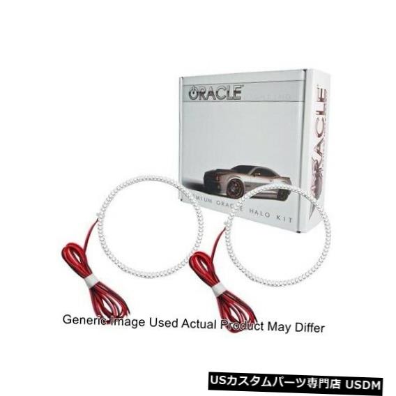 ヘッドライト Oracle Lights 2259-005 LEDヘッドライトHaloキットアンバー（2010-2015ジャガーXJ用） Oracle Lights 2259-005 LED Head Light Halo Kit Amber for 2010-2015 Jaguar XJ