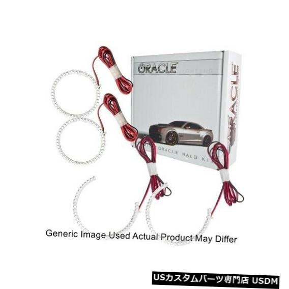 ヘッドライト Oracle Lights 2663-002 LEDヘッドライトHaloキットブルー（2008-2010 Jaguar XF用） Oracle Lights 2663-002 LED Head Light Halo Kit Blue for 2008-2010 Jaguar XF