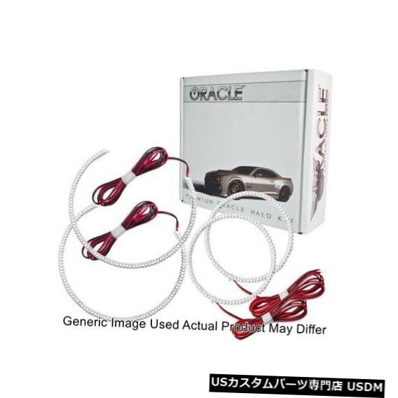 إåɥ饤 2011-2013åǥOracle Lights 2646-003 LEDإåɥ饤ȥϥåȥå Oracle Lights 2646-003 LED Head Light Halo Kit Red for 2011-2013 Dodge Durango