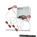 ヘッドライト Oracle Lights 2422-003 LEDヘッドライトHaloキットレッド(2010-2012マツダ3用) Oracle Lights ...