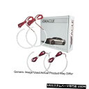 ヘッドライト Oracle Lights 2643-003 LEDヘッドライトハローキットレッド(2008-2014ダッジアベンジャー用) Oracle Lig...