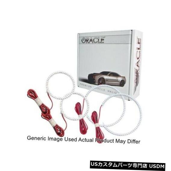 ヘッドライト Oracle Lights 2390-003 LEDヘッドライトHaloキットレッド（2010-2012レクサスRX350用） Oracle Lights 2390-003 LED Head Light Halo Kit Red for 2010-2012 Lexus RX350