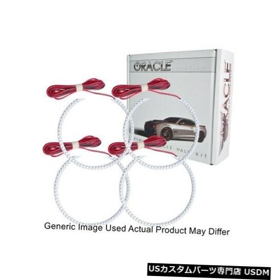 إåɥ饤 14-15ӡޥOracle Lights 2387-005 LEDإåɥ饤ȥǥ奢HaloåȥС Oracle Lights 2387-005 LED Head Light Dual Halo Kit Amber for 14-15 Chevy Camaro