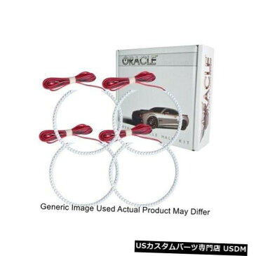 ヘッドライト 14-15シェビーカマロ用Oracle Lights 2387-003 LEDヘッドライトデュアルHaloキットレッド Oracle Lights 2387-003 LED Head Light Dual Halo Kit Red for 14-15 Chevy Camaro