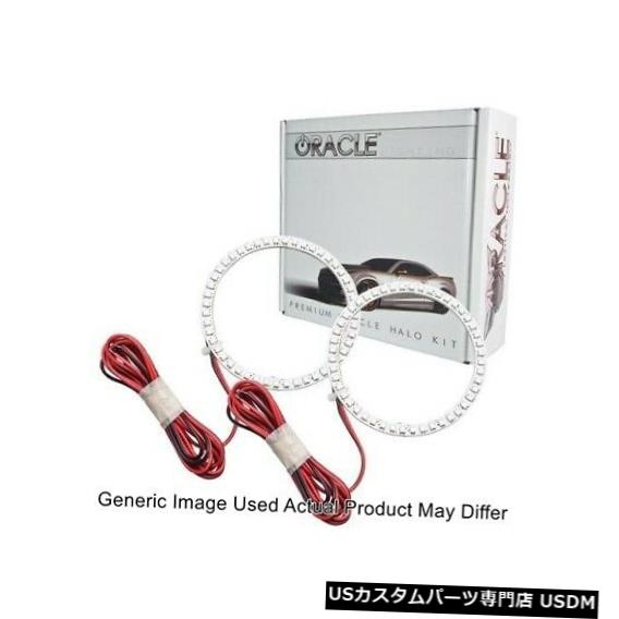 ヘッドライト Oracle Lights 2685-004 LEDヘッドライトハローキットグリーン（2005-2009フェラーリF430用） Oracle Lights 2685-004 LED Head Light Halo Kit Green for 2005-2009 Ferrari F430