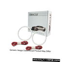 ヘッドライト 2003-2005日産350Z用Oracle Lights 2445-003 LEDヘッドライトハローキットレッド Oracle Lights 2...