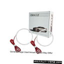 ヘッドライト 2003-2005トヨタソララ用Oracle Lights 2678-003 LEDヘッドライトハローキットレッド Oracle Lights 2...