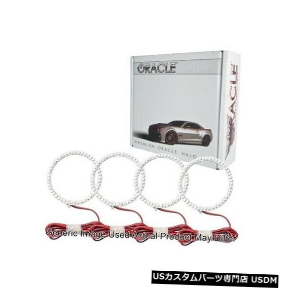 ヘッドライト 2002-2008 Lotus Elise用Oracle Lights 2690-001 LEDヘッドライトHaloキットホワイト Oracle Lights 2690-001 LED Head Light Halo Kit White for 2002-2008 Lotus Elise