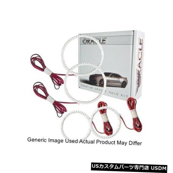 ヘッドライト Oracle Lights 2697-004 LEDヘッドライトハローキットグリーン（1996-06ジャガーXK8 XKR用） Oracle Lights 2697-004 LED Head Light Halo Kit Green for 1996-06 Jaguar XK8 XKR