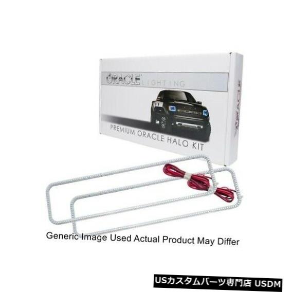 ヘッドライト Oracleライト2275-004 LEDヘッドライトハローキットグリーン（1988-1998 GMCシエラ用） Oracle Lights 2275-004 LED Head Light Halo Kit Green for 1988-1998 GMC Sierra