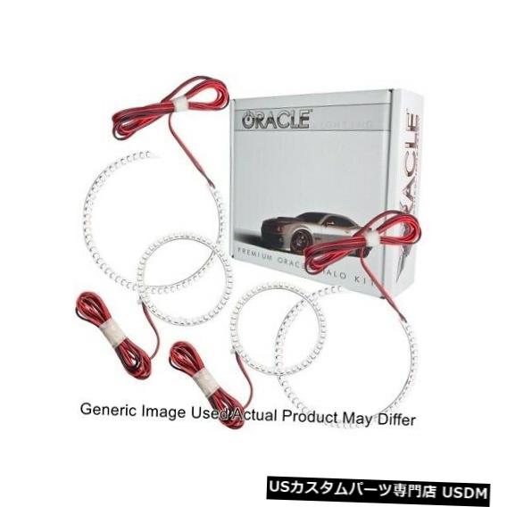 إåɥ饤 Oracle Lights 2307-004 LEDإåɥ饤ȥϥåȥ꡼2000-2006 GMCǥʥѡ Oracle Lights 2307-004 LED Head Light Halo Kit Green for 2000-2006 GMC Denali