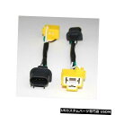 ヘッドライト KC HiLites 6307 2本セット-Jeep JK用H13からH4へのヘッドライト変換ケーブル KC HiLites 6307 Set of 2 - H13 to H4 Headlight Conversion Cables For Jeep JK(2)