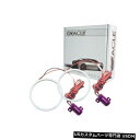 ヘッドライト Oracleライト3979-052プラズマヘッドライトハローキットブルー08-15ランサー用NEW Oracle Lights 3979-052 ...
