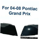 ヘッドライト AVS 37424-ポンティアックグランプリペアスモークティンテッドヘッドライトレンズカバーに適合 AVS 37424 - Fits 04-08 ...