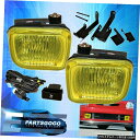 97-98シビック2DR 3DR 4DR EK9 JDMイエローレンズバンパーフォグランプランプ 配線用 For 97-98 Civic 2DR 3DR 4DR EK9 JDM Yellow Lens Bumper Fog Lights Lamps Wiring