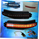 03-09日産350ZスモークレンズリアオールインワンLED信号ブレーキライトのバックアップ For 03-09 Nissan 350Z Smoked Lens...