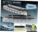 8ツェッペリンDRL昼間ドライビングライト/デイライト駐車場フォグランプキットマツダ対 Pair Of 8 Led Drl Daytime Driving Light/Daylight Parking Fog Lamp Kit For Mazda