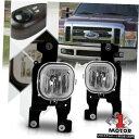 NX^NAtHOvop[vbg/ 08-10tH[hX[p[f[eBpXCb`+n[lX Crystal Clear Fog Light Bumper Lamps w/Switch+Harness for 08-10 Ford Super Duty