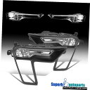 2018-2019フォードエクスプローラーLED DRLプロジェクターフォグランプバンパードライビングライトスイッチ用 For 2018-2019 Ford E...