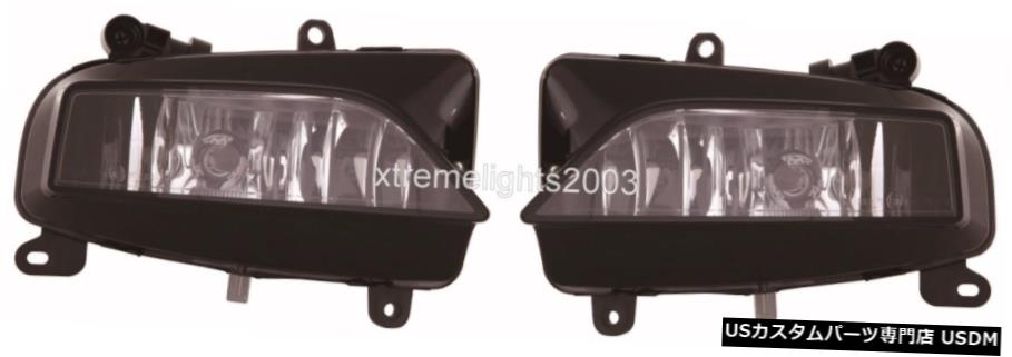 AUDI S4 S4 2013年から2016年RIGHT LEFT FOG LIGHTS DRIVING LAMPS W / S LINE PKG PAIR AUDI S4 S-4 2013-2016 RIGHT LEFT FOG LIGHTS DRIVING LAMPS W/S LINE PKG PAIR