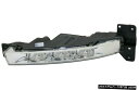 FITSダッジチャージャー2015-2019 LEFTドライバLED FOG LIGHTランプ駆動CAPA FITS DODGE CHARGER 2015-20...