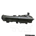 FIT NX200t NX300 LAMP LIGHT BUMPER LED FOGを実行している2015年から2019年RIGHT DAYTIME FIT N...