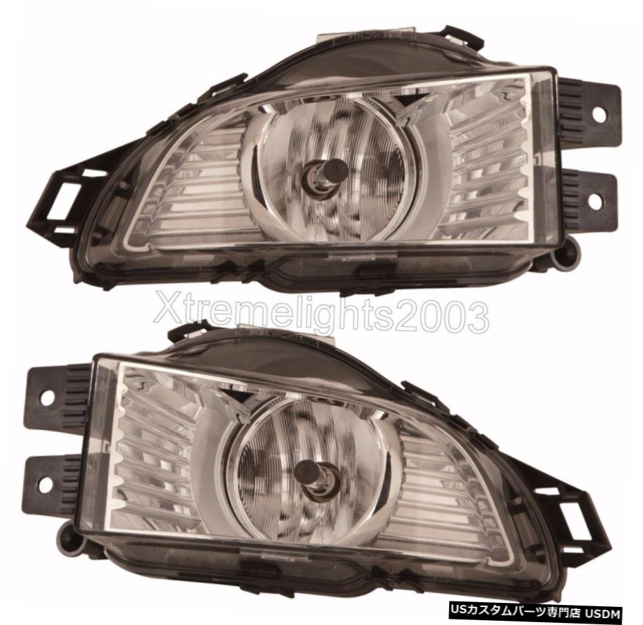 ビュイックリーガル2011-2013 FOG LIGHTS DRIVING LAMPS BUMPER LEFT RIGHT PAIR SET BUICK REGAL 2011-2013 FOG LIGHTS DRIVING LAMPS BUMPER LEFT RIGHT PAIR SET
