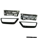 FIT HONDA ACCORD SEDANで2013年から2015年のフォグランプDRIVING LIGHTSベゼルTRIMS 4 PIECES FIT HO...