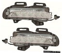 LIGHTS FOG BUMPER LAMPS PAIR SETを実行CHEVYクルーズ2015 2016 DAYTIME CHEVY CRUZE 2015 2...