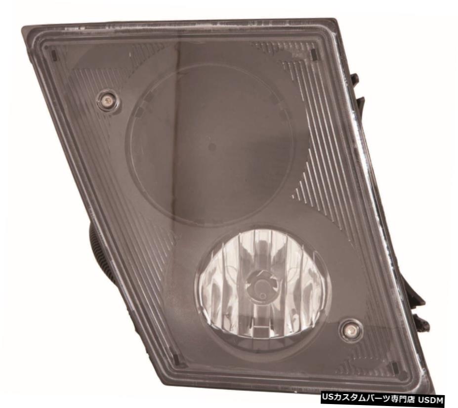 VOLVO VNL VN 780 730 2003-2012 1電球TYPE FOG DRIVING LIGHTS LAMPS PAIR SET VOLVO VNL VN 780 730 ..