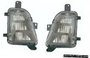 フォルクスワーゲンゴルフGTI 2014-2016 RIGHT LEFT FOGはDRIVING LAMPS BUMPER PAIRを点灯します VOLKSWA...