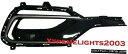 FIT HYUNDAI SANTA FE SPORT 2017-2018 RIGHT FOG LIGHT TRIMガーニッシュBEZEL FIT HYUNDAI...