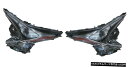 FIT TOYOTA PRIUS 2016-2018ヘッドライトHEAD LIGHTS LAMPS W / FOG LIGHT PAIR NEW FIT TOY...