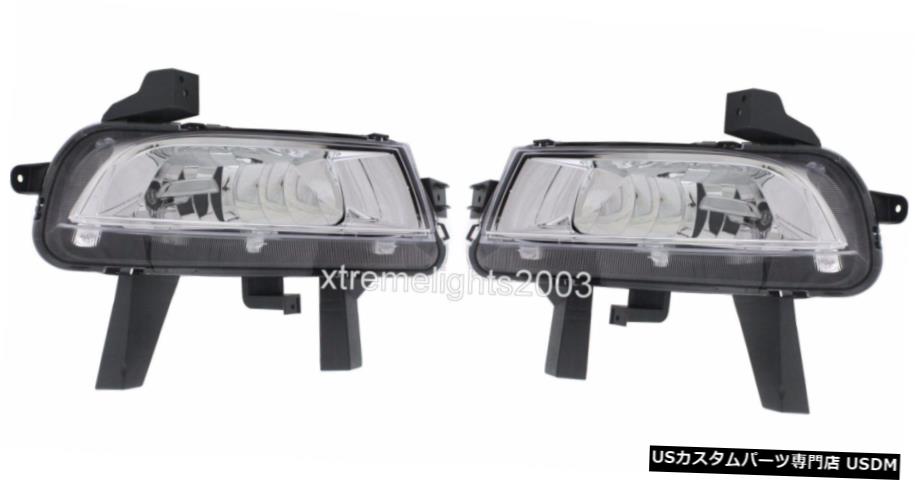 ビュイック・ラクロス2014-2016 PAIR LEFT RIGHTランプ駆動FOG LIGHT BUMPER NEW SET BUICK LACROSSE 2014-2016 PAIR LEFT RIGHT DRIVING LAMP FOG LIGHT BUMPER NEW SET