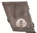VOLVO VNL VN 670 630 2003-2012 1電球TYPE FOG DRIVING LIGHTS LAMPS PAIR SET VOLVO V...